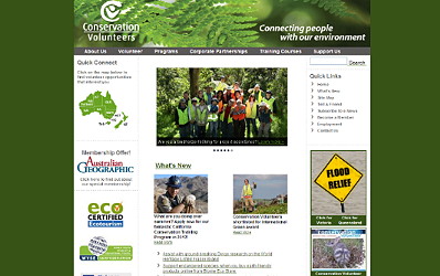 Conservation Volunteers Australia