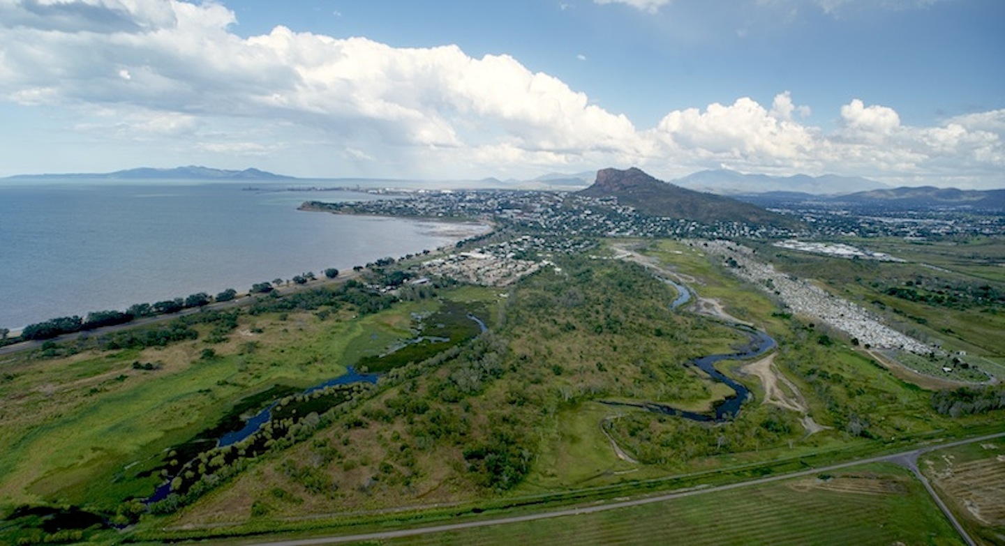 Rowes Bay Wetlands